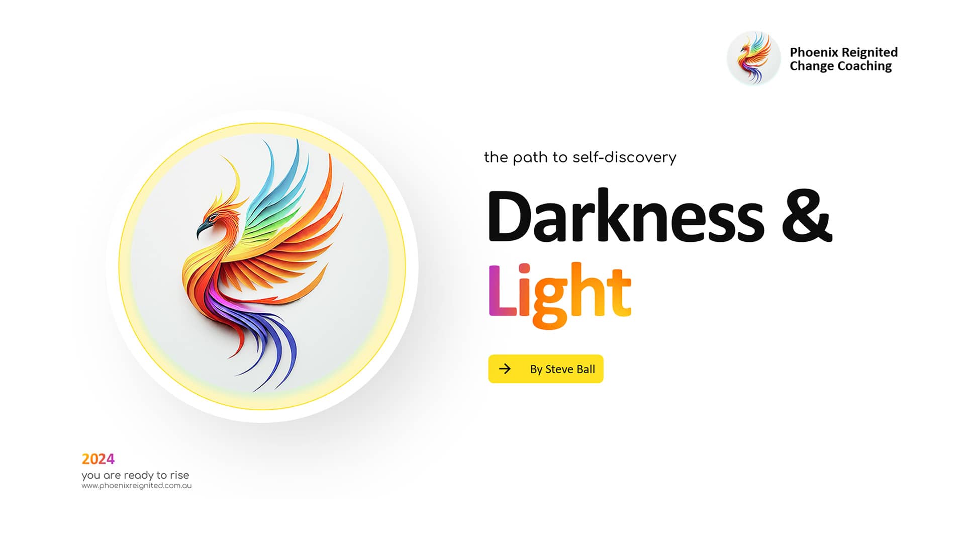 Darkness and Light Video Preview Image by Phoenix Reignited Change Coaching